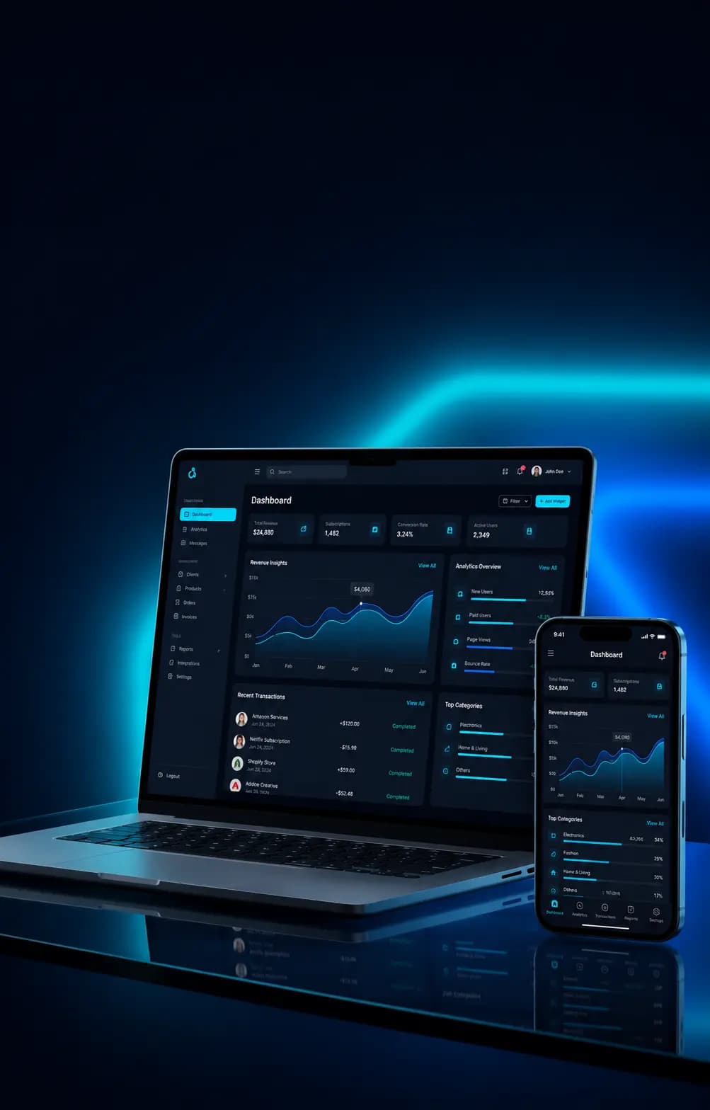 AGapps — Custom Website & App Development